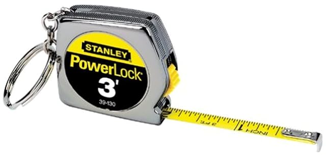 Stanley 39-130 3 x 1 4-Inch PowerLock Key Tape