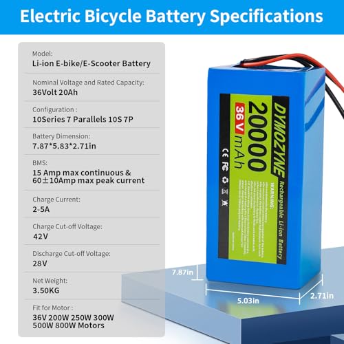 Step-by-step setup of a 36V lithium battery pack for efficient DIY projects