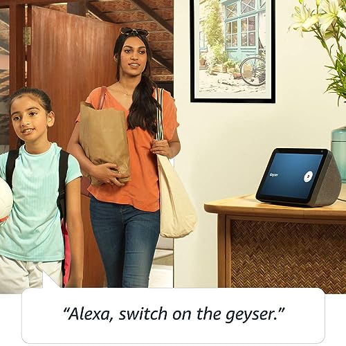 Image of Introducing Echo Show 8 - Smart Display with Alexa - 20.32 cm (8 inch) HD Screen with Stereo Sound - Black