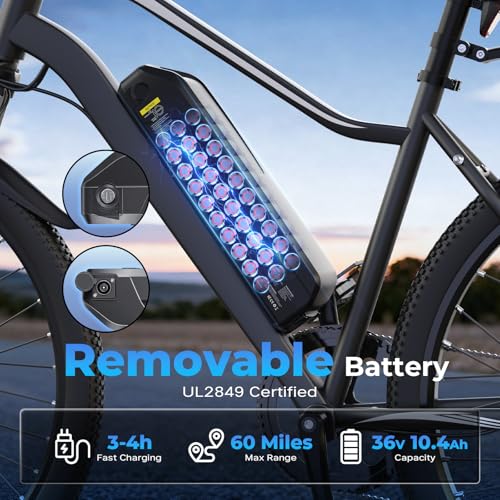 wawscote 500W Electric Commuter Bicycle