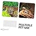 POPETPOP Reptile Heating Pad USB Heated Blanket for Cats and Small Pets Compact Warming Mat for Use Quick Heating Safe and