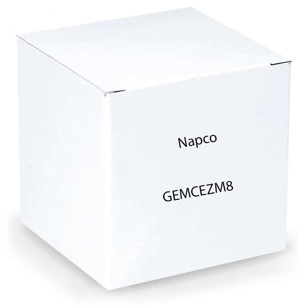 NapcoSECURITY SYSTEMS GEMCEZM8 8 Point Expansion Module, Suitable for C