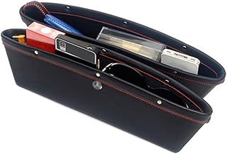 MUSISALY Assentos De Carro Caixa De Armazenamento De Carro Bolso De Enchimento De Assento De Carro Organizador De Enchimento De Assento De Carro Caixa De Slot De Armazenamento Saco De
