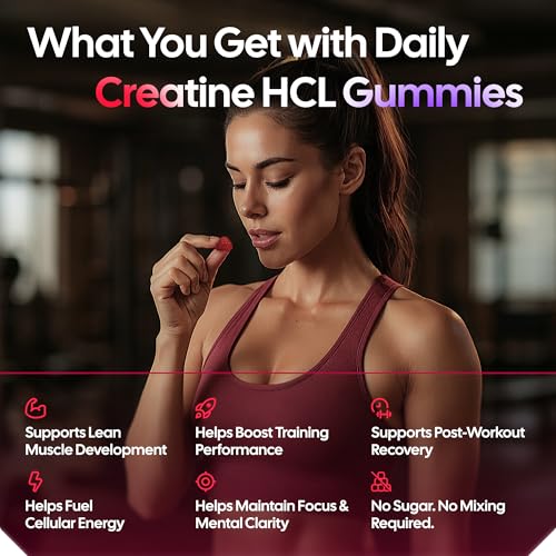 Premium Select Nutrition Creatine HCl Gummies