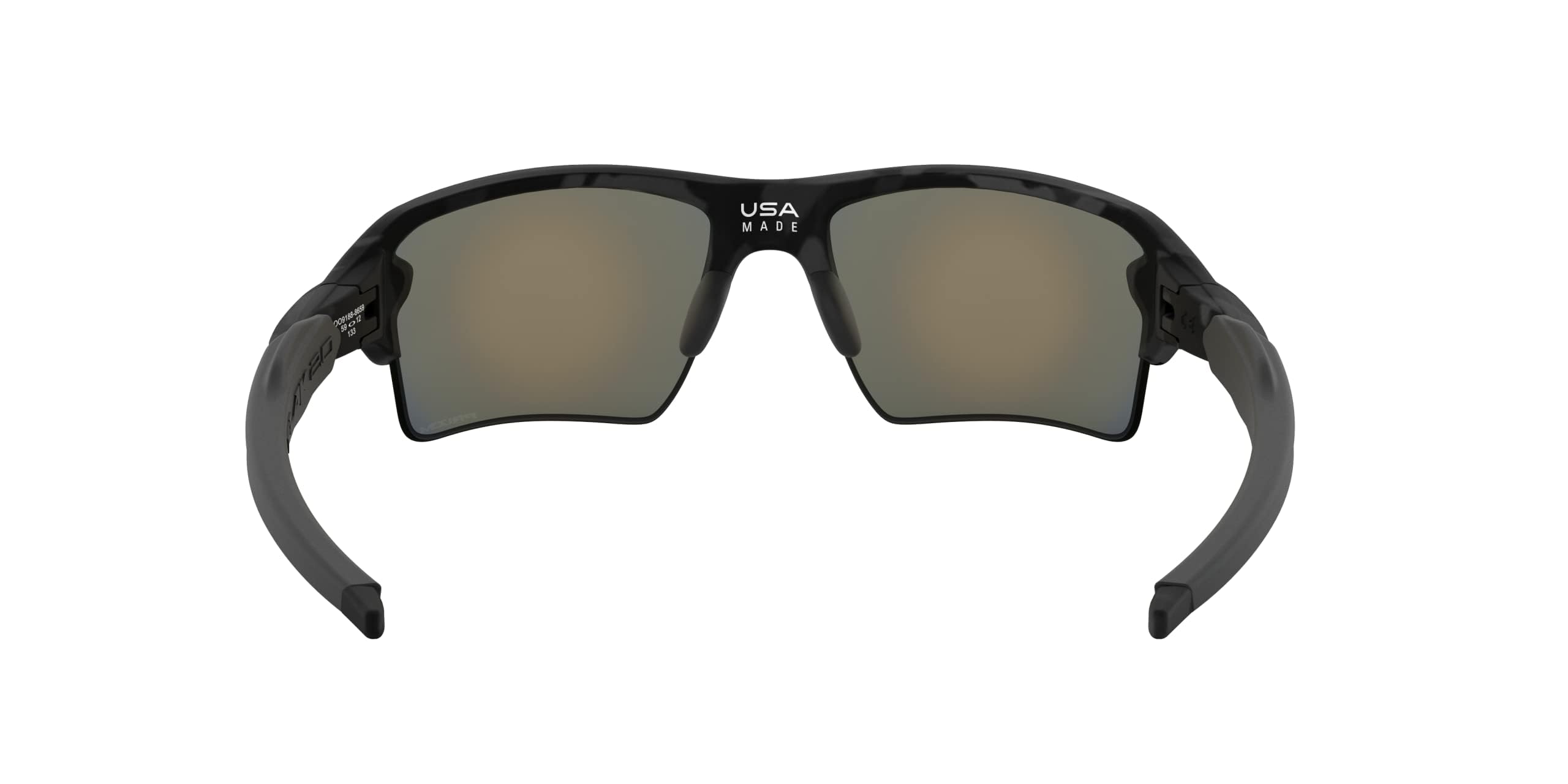 Oakley Flak 2.0 XL 918886 Occhiali da Sole, Nero (Black Camo/Prizmruby), 59 Uomo
