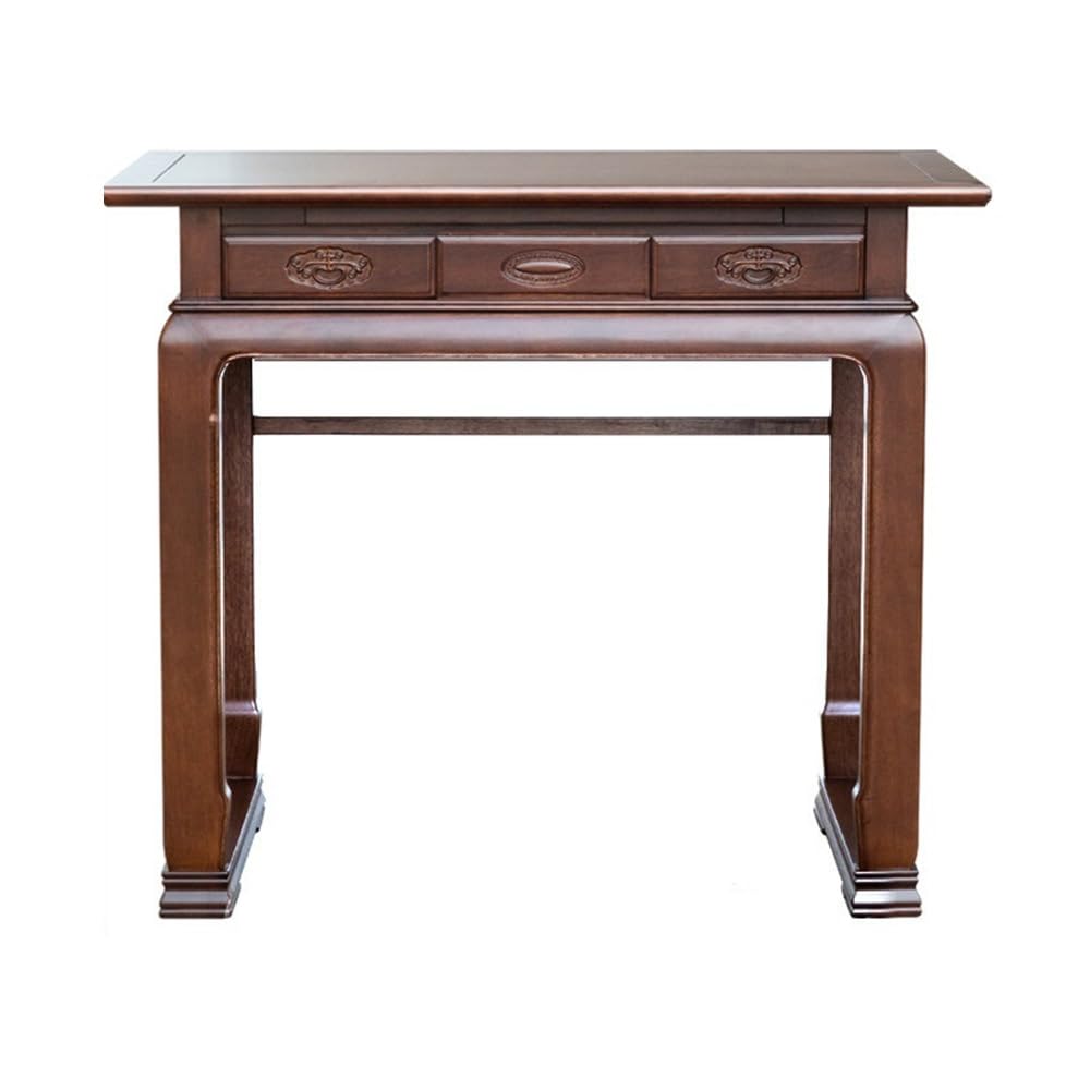 ZZlei2yu-12 buddhist altar shelf Rosewood Console Table Wooden Display