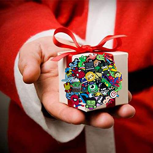 50 Pcs Different Shape Of Pvc Cartoon Shoe Charms For Charms For Croc And Bracelet Wristband (Boys 50 Pcs) #TOP5