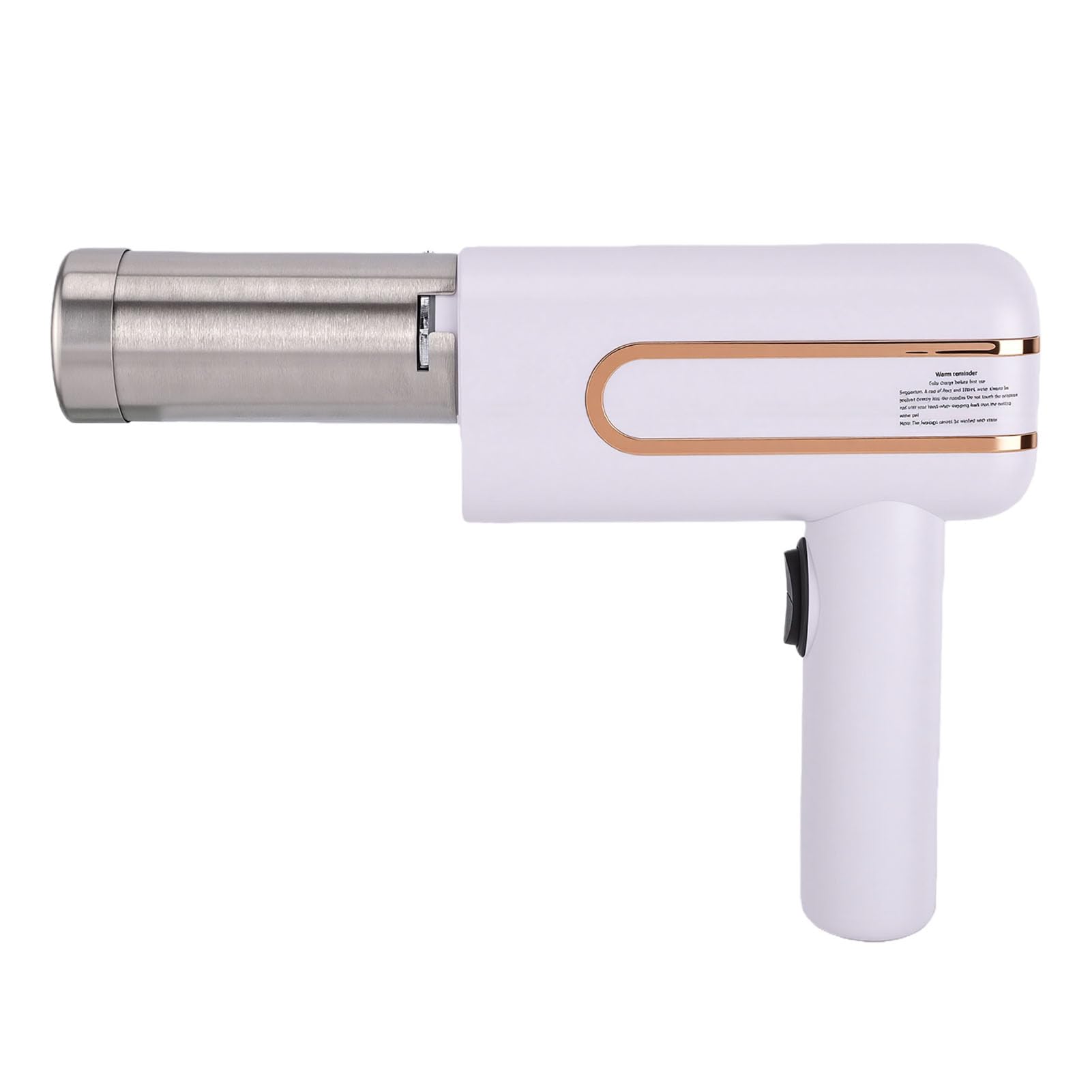 Jiawu Máquina para Hacer Pasta Eléctrica de Mano, 5 Boquillas Intercambiables, Operación Automática, Máquina para Hacer Pasta Inalámbrica, de Fideos Portátil con Espesor Ajustable para el Hogar,