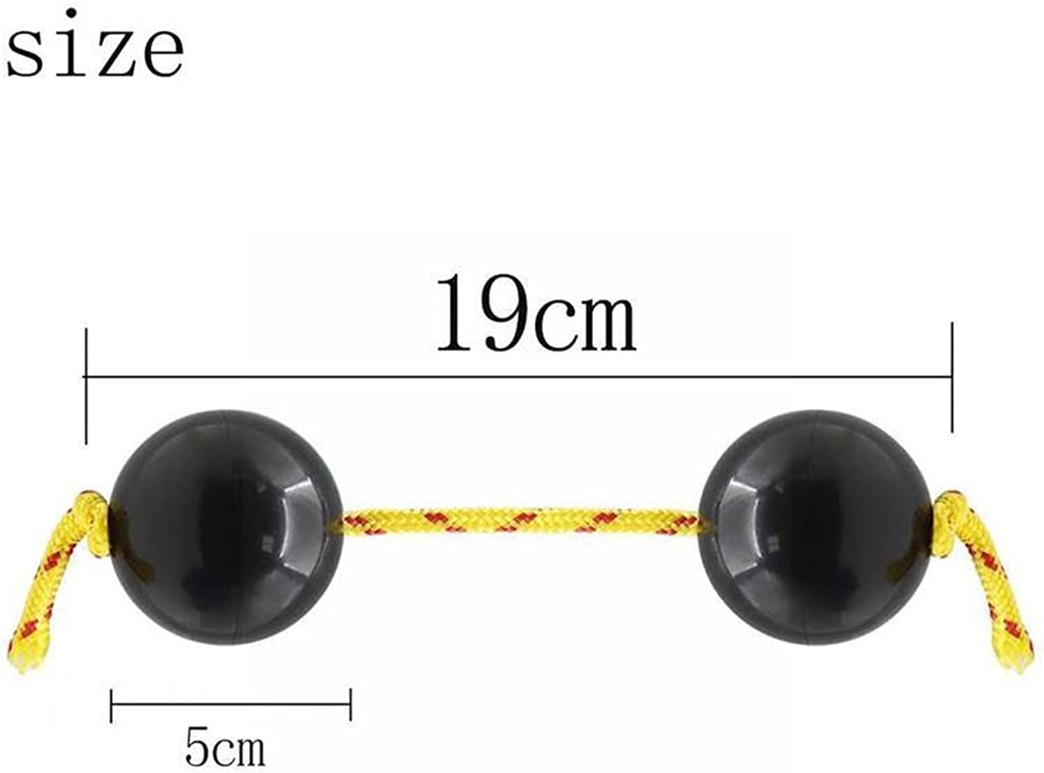 Kashaka Shaker Ball Birtern | Strumento Musicale A Percussione In ABS, 2 Paia, Per Adulti E Bambini