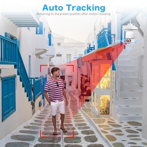 2K Light Bulb Security Camera 5G&2.4G WiFi Security Cameras Wireless Outdoor Indoor,360°Bulb Cameras for Home Security Outside Indoor,Motion Detection and Alarm,Two-Way Talk,Color Night Vision 2 Pack - image 5