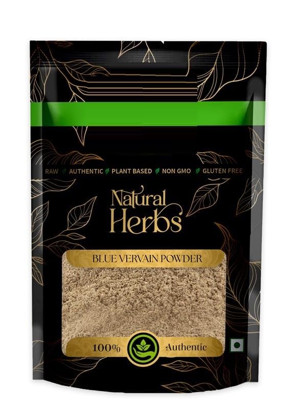100g, 3.25Oz, Blue Vervain Powder - Verbena Officinalis Powder
