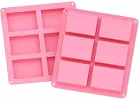 Stampo Silicone Per Saponette 3 Pezzi - 6 Cavità Rettangolari Per Sapone Fai Da Te E Cucina - Foto 8