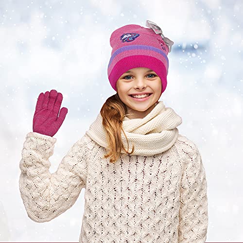 Nickelodeon JoJo Siwa Girls Hat and Glove Winter Set [4014]4