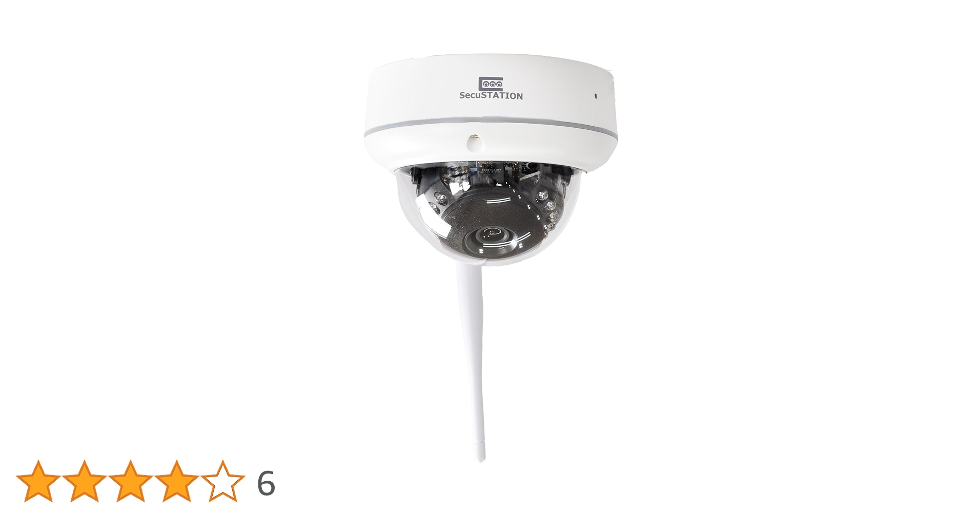 Amazon.co.jp: SecuSTATION SC-DD35 ドーム型500万画素 増設用