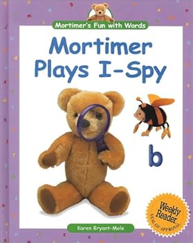 Library Binding Mortimer Plays I-Spy Book