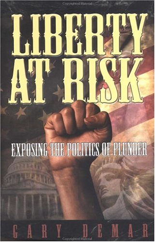Liberty at Risk 0915815443 Book Cover
