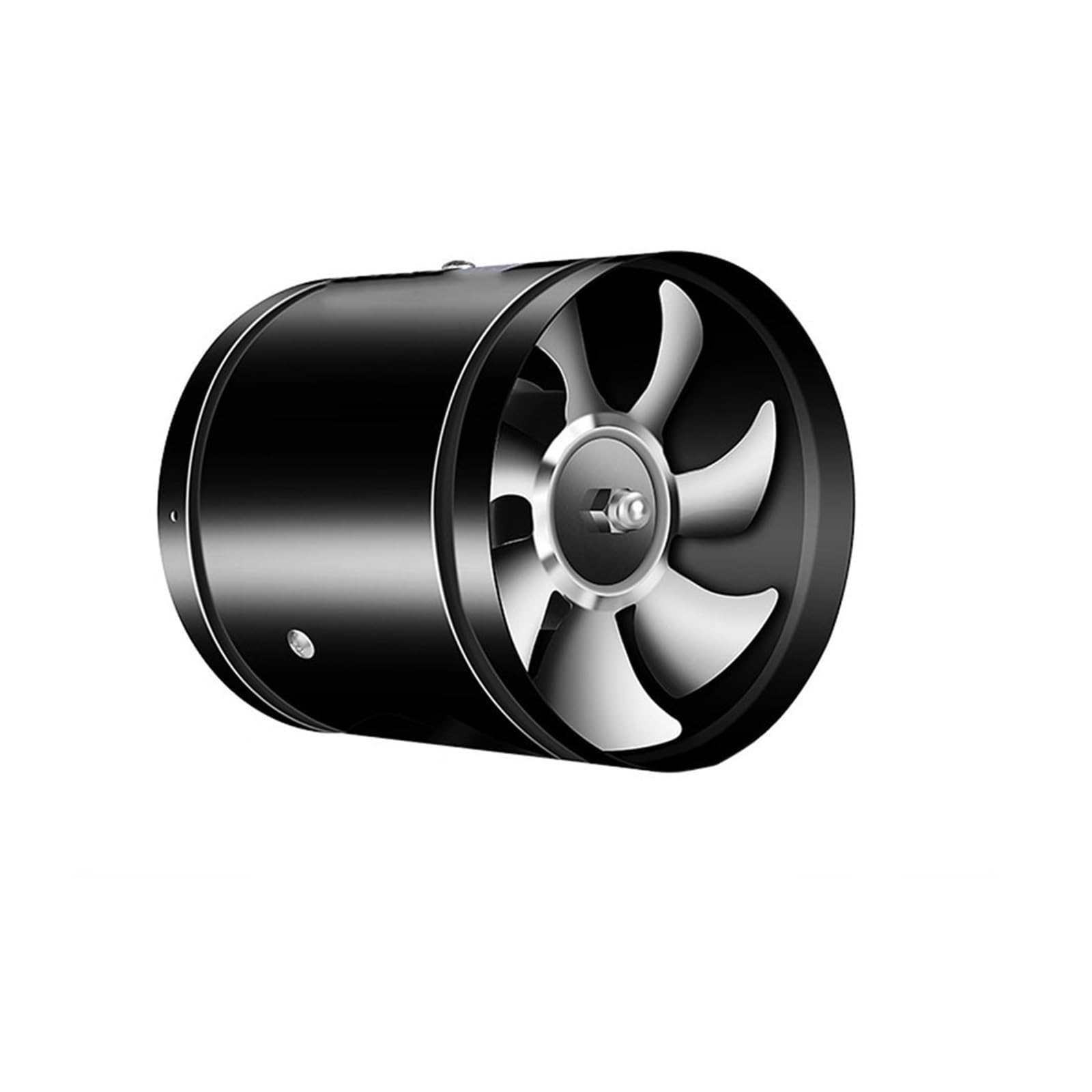 Ventilatore Ventilatore For Condotto Di Estrazione Fumi Da 180 Mm 50W Ventilatore For Tubi In Linea Da 800 M³/h Silenzioso 2800 Giri/min For Sale D'attesa(White)