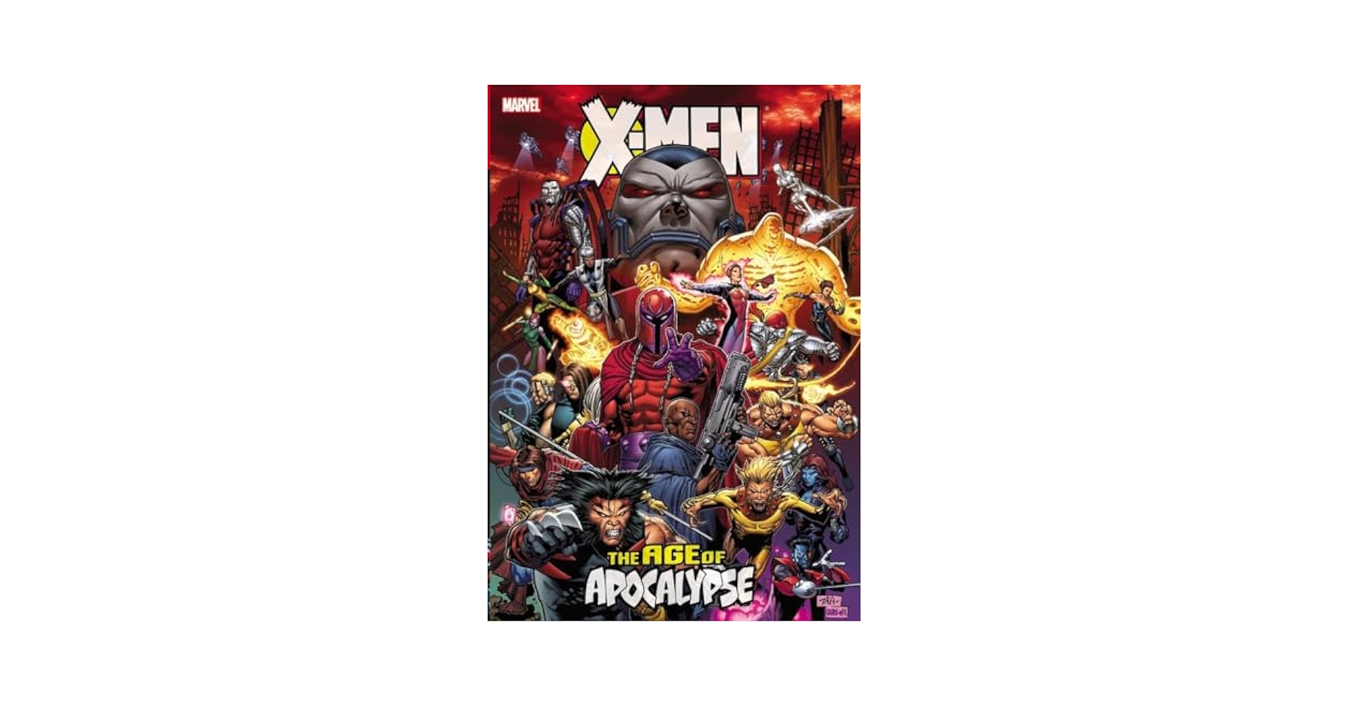 X-MEN: THE AGE OF APOCALYPSE 全巻セット $_12.JPG?set_id=880000500F