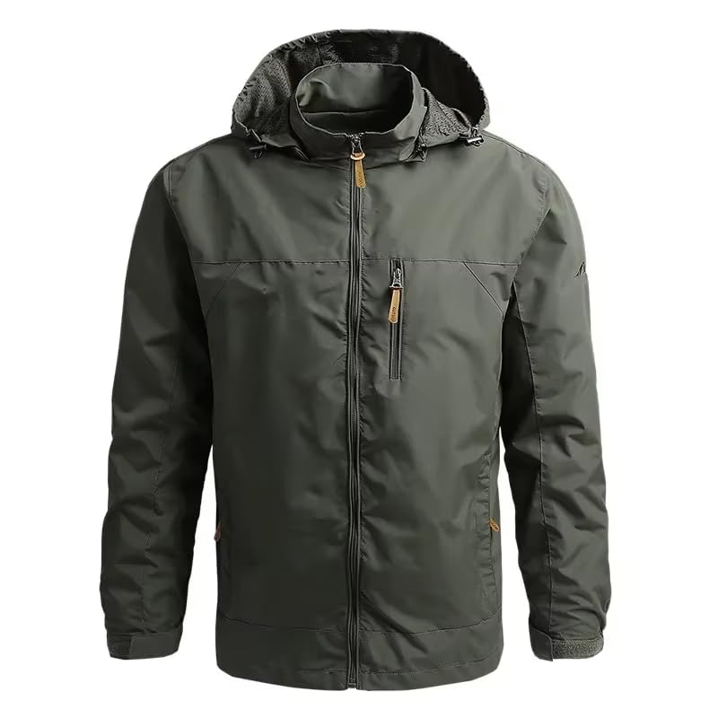 Coupe-vent homme imperméable et résistant pour l'automne - 5