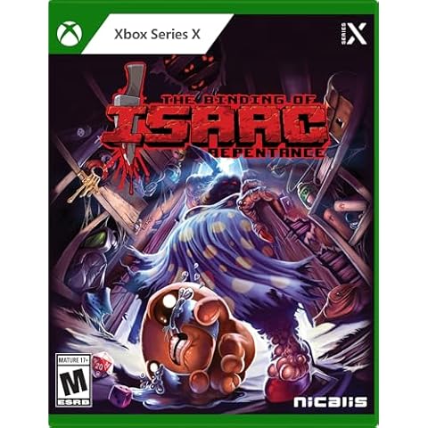 The Binding of Isaac Repentance XBox Cover