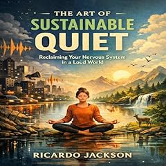 The Art of Sustainable Quiet Audiolibro Por Ricardo Jackson arte de portada