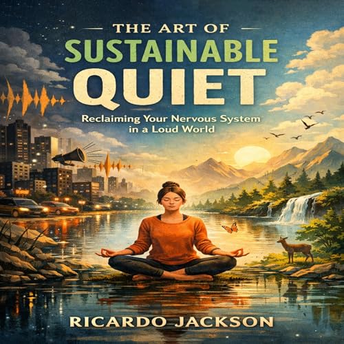 『The Art of Sustainable Quiet』のカバーアート