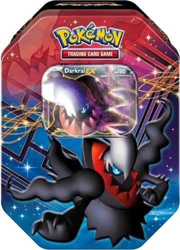 pokemon 2012 cards Amazon.com: Pokemon 2012 Fall Legends Legendary Darkrai EX Tin : Toys &  Games