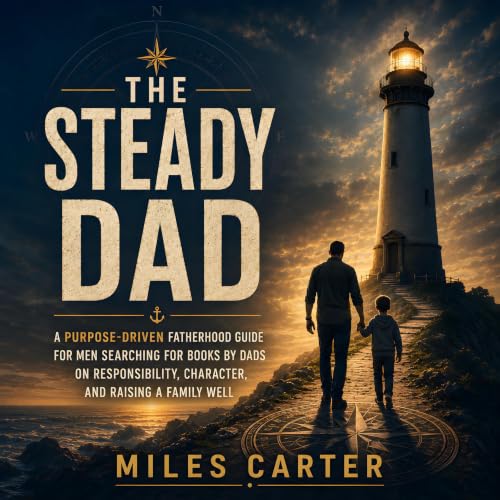 Diseño de la portada del título The Steady Dad