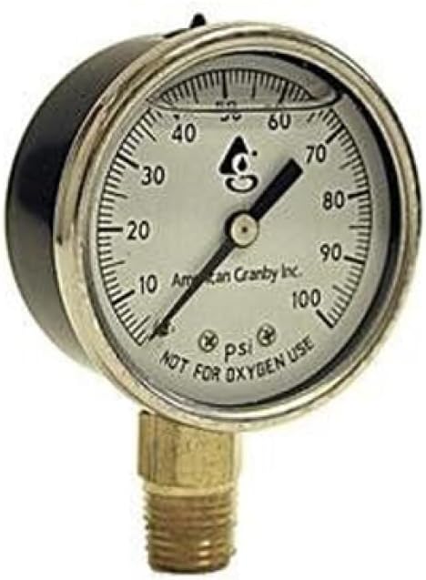 EILPG1002-4LNL Liquid Pressure Guage 100 LB