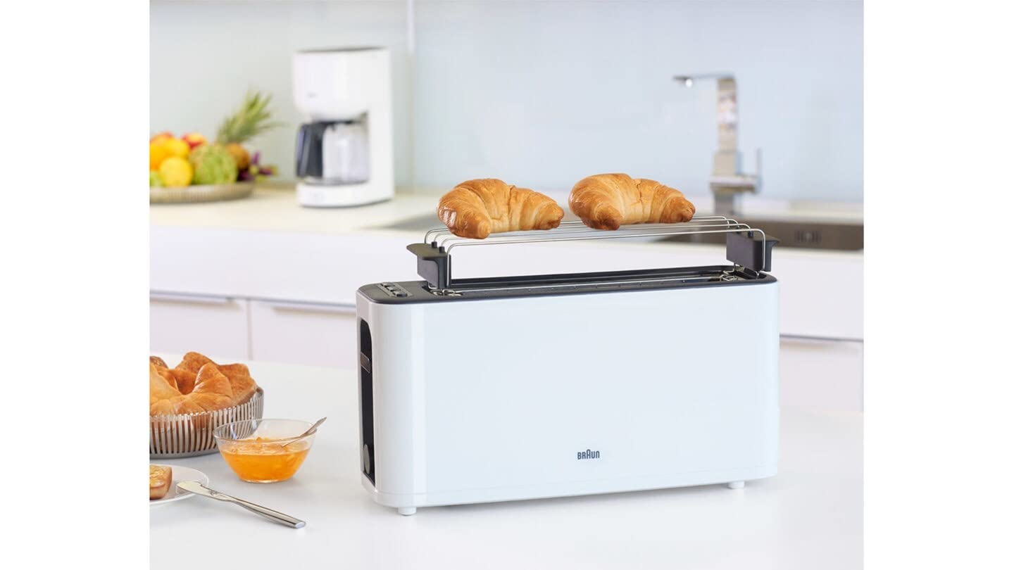 Braun Toaster HT 3110 Purease wh 0X23010011