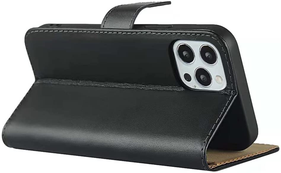 Housse de téléphone à clapet en cuir iPhone 12 Pro rose