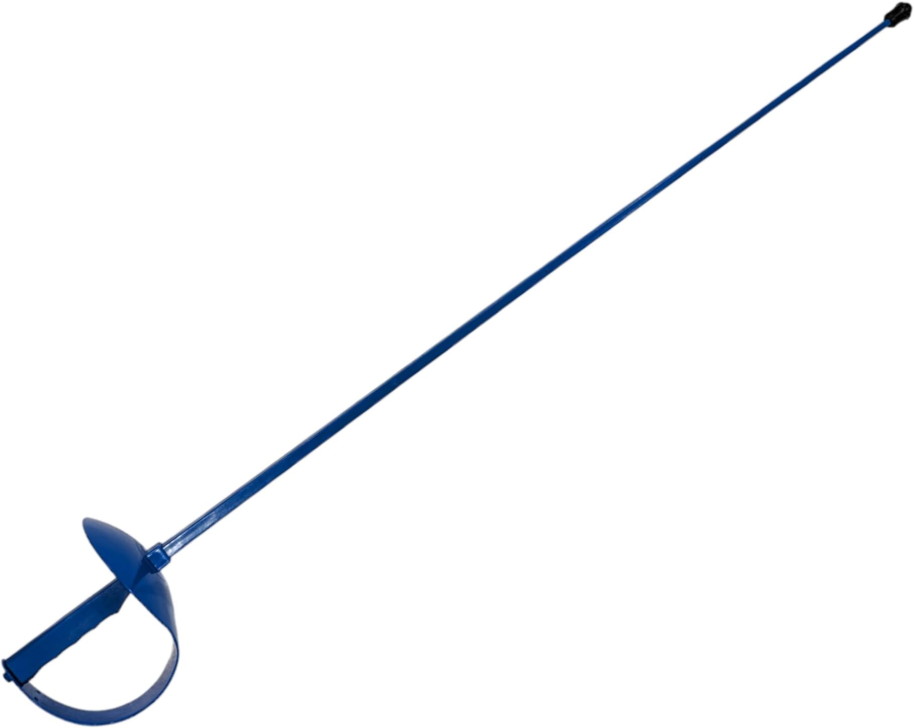 38" Toy Sword for Fencing Practice, Foil Epee or Saber, Bendable Plastic, Rubber Point, Training for Kids