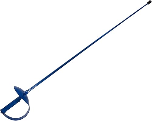 Miniatura 15 de 38" Toy Sword for Fencing Practice, Foil Epee or Saber, Bendable Plastic, Rubber Point, Training for Kids
