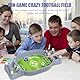 Interaktives Tischfußballspiel mit 8 Fußbälle, Mini Tischkicker Kinder, Mini Tischkicker Desktop Spielzeug Tisch Fußball Kit, Mini Tischkicker Interaktives Tischkicker Party für Kinder Erwachsene