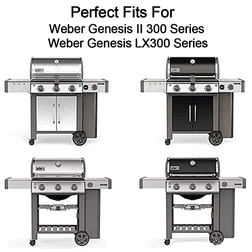 Denmay 7641 63 cm Grille de réchaud pour Weber Spirit 300 Series Spirit
