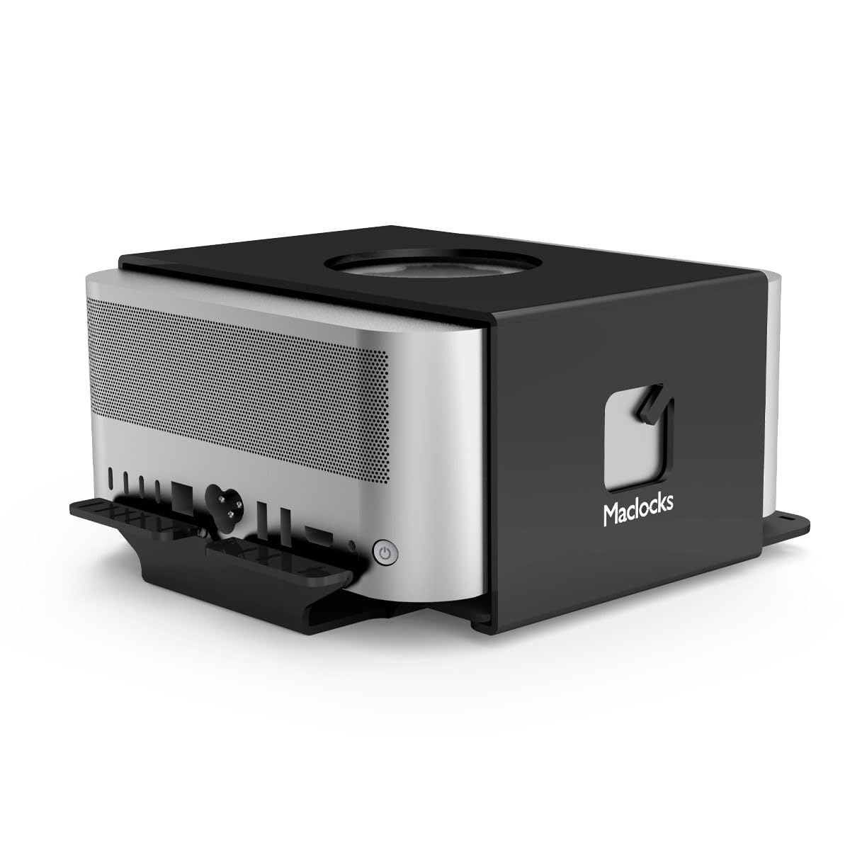 Compulocks Mac Studio Security Mount PC-Montagekit auf Counter montierbar geeignet für Wandmontage Apple Anfang 2022 Mitte Schwarz