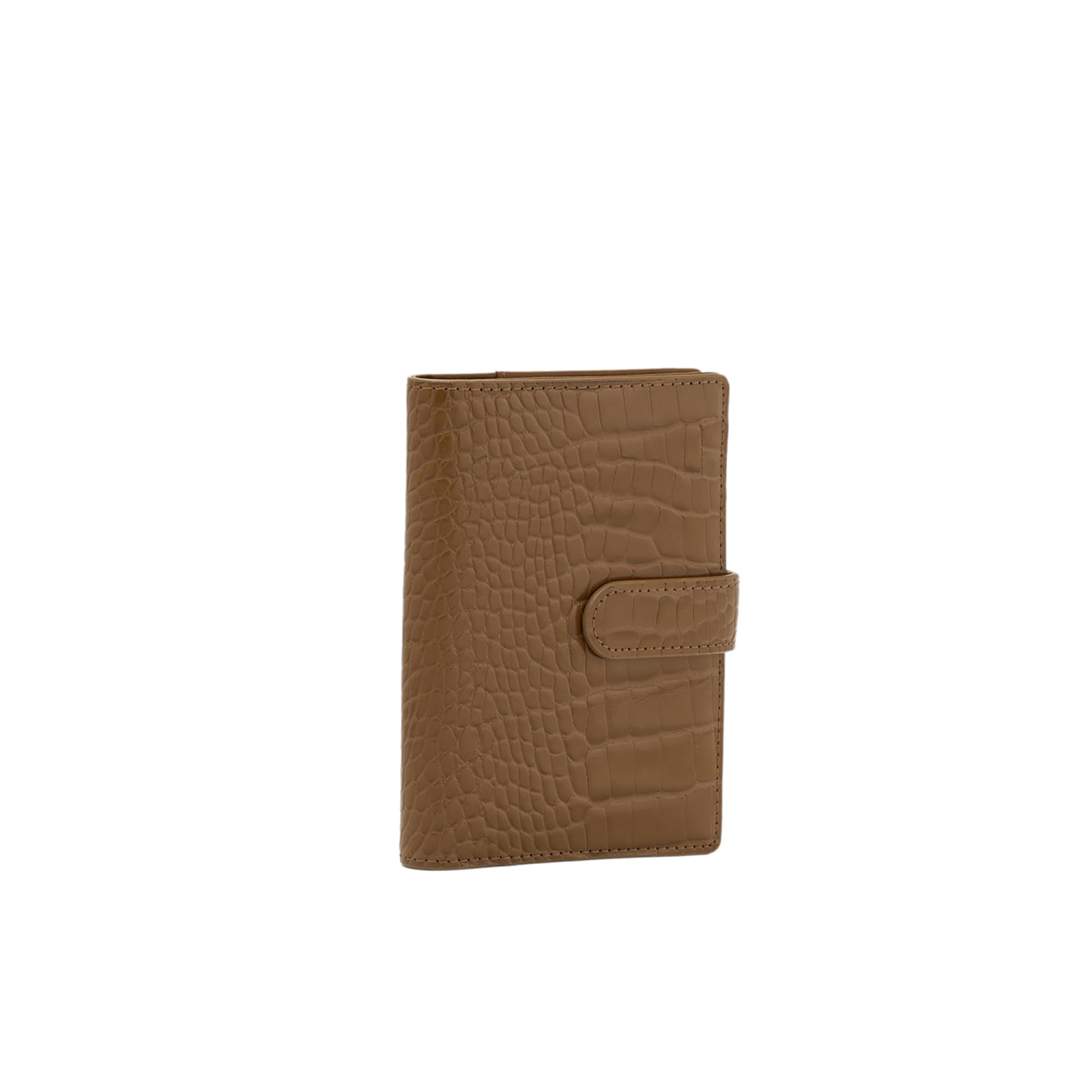 miraggio Zola Passport Cover | Passport Cases | Passport Case Covers with Snap Button Closure & 3 Card Slots, 1 Passport Compartment & Functional Pockets (Tan)-picture-13