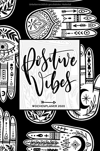 Wochenplaner 2020: Wochenplaner 2020 / Wochenkalender 2020 zur optimalen Organisation im Jahr 2020 - Monatskalender 2020 - stabiles Softcover - ca. A5