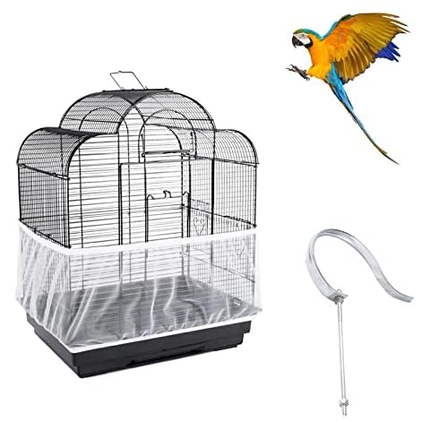 Cubierta Jaula de Pájaros Ventilada y Antipolvo Cover