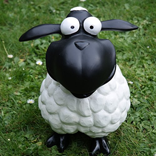 Schaf Molly Weiß Tier Lamm Tierfigur Bunt Dekofigur Deko Garten Ostern Cover