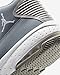 NIKE Men's Basketball Shoe, Grey Medium Grey White Cool Grey, 11