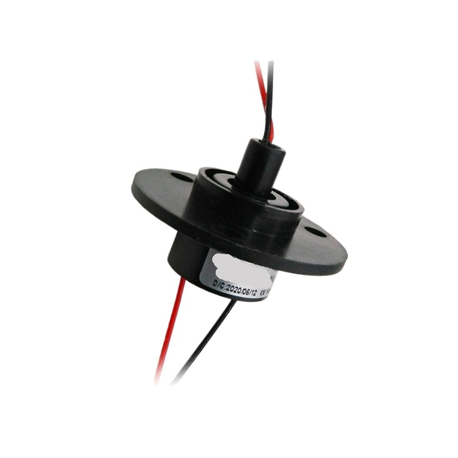 Anillo colector SRM022-2 * 5A de 2 cables con brida y longitud de 200 mm 3