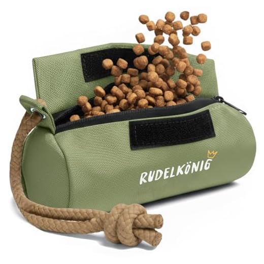 Apportierbeutel für Hunde - Rudelkönig