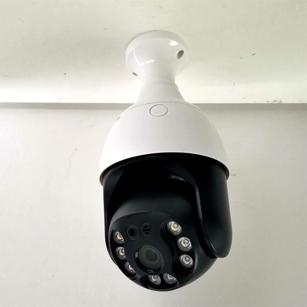 Telecamera IP Wifi esterna | 1080P HD | Pan/Tilt/Zoom | Sistema di sorveglianza di sicurezza | Visione notturna | Rilevamento del movimento | Due vie conversazioni | Vista remota e Contral