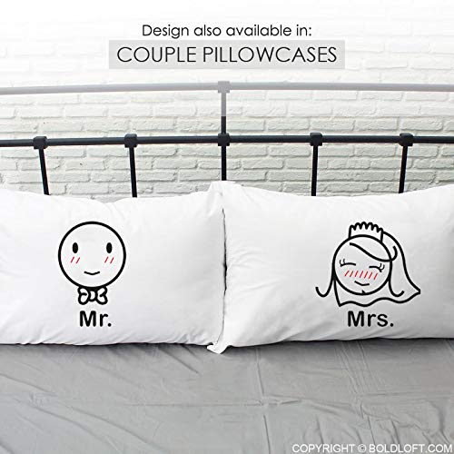 Boldloft Mr And Mrs Couple Coffee Mug Set- Wedding Gifts For The Couple- Bride And Groom- His And Hers Gifts For Engagement Bridal Shower #TOP5
