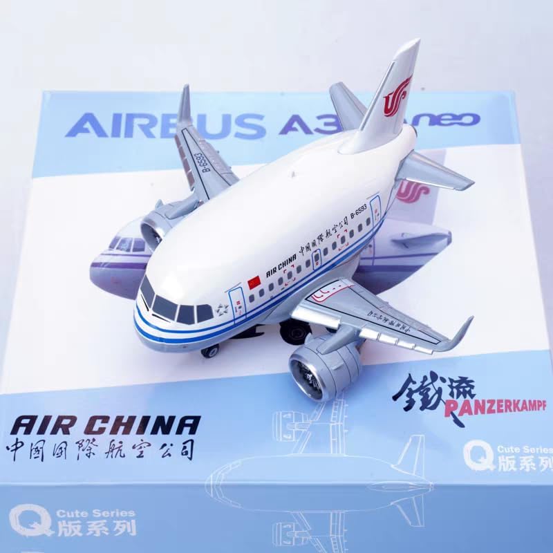 Panzerkampf 70102PC Airbus A320 Cute Series Air China B-6593 Diecast Model New in Stock