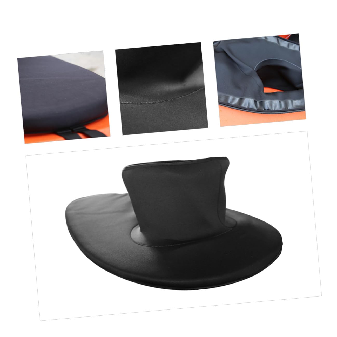 Toddmomy Falda de Neopreno Sbr para Kayak Correas Elásticas y Antideslizante, Adecuado para Rafting y Canotaje, Cubierta Resistente y Fácil de Poner