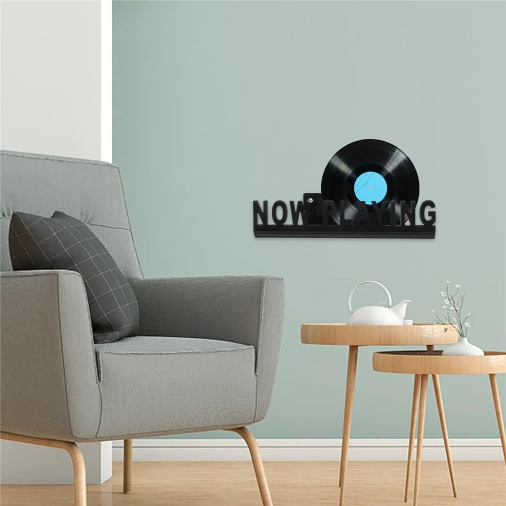Espositore in vinile per CD, supporto per dischi in acrilico con ripiani estraibili, organizer per documenti per uso ufficio, contiene CD e dischi in modo efficiente