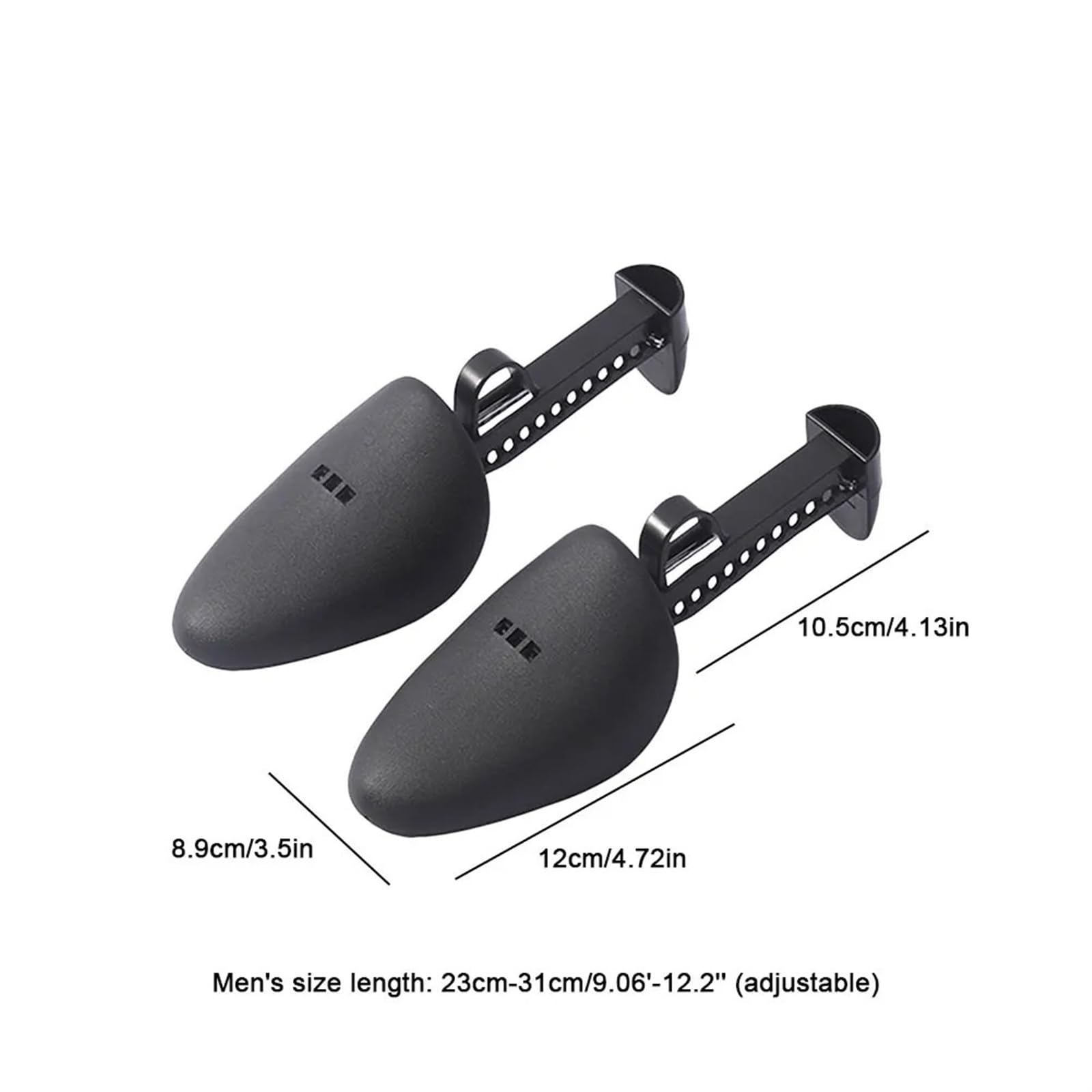 Schuhspanner 1-10 Paar Schuhspanner aus Kunststoff for Damen und Herren, Unisex, Lederschuhe, verstellbar, tragbar, Schuhspanner, Former, Spannerhalter