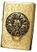 Zippo Lighter Genuine Tiger Lion Design the Gate Gd Emblem